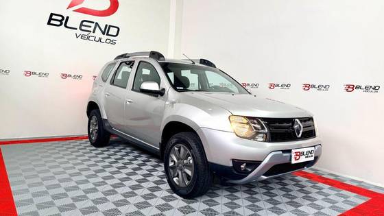 RENAULT DUSTER 1.6 16V SCE FLEX DYNAMIQUE MANUAL RENAULT DUSTER 1.6 16V SCE FLEX DYNAMIQUE MANUAL